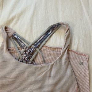 Lululemon workout tank